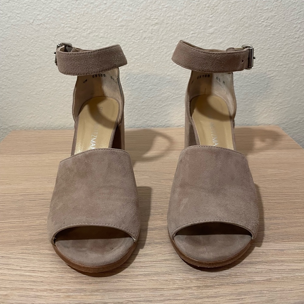 Stuart Weitzman Chunky/Block Heel - image 2